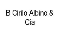 Logo B Cirilo Albino & Cia em Jóquei