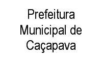 Logo Prefeitura Municipal de Caçapava em Centro