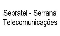 Logo Sebratel - Serrana Telecomunicações Ltda em Rincão
