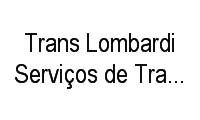 Logo Trans Lombardi Serviços de Transporte E Encomendas Urgentes