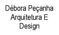 Logo Débora Peçanha Arquitetura E Design