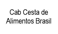 Logo Cab Cesta de Alimentos Brasil em Santa Cruz da Serra