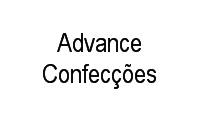 Logo Advance Confecções em Setor Pedro Ludovico