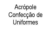 Logo Acrópole Confecção de Uniformes em Setor Pedro Ludovico