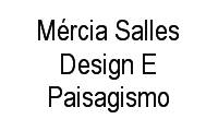 Logo Mércia Salles Design E Paisagismo