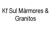 Logo Kf Sul Mármores & Granitos em Hípica