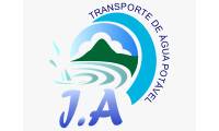 Logo J A Transporte de Água Potável 24 Horas
