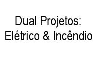 Logo Dual Projetos: Elétrico & Incêndio em Sítio Cercado