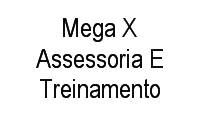 Logo Mega X Assessoria E Treinamento em Praia Campista
