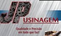 Logo JP USINAGEM em Ribeirão Souto