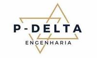 Logo P-Delta Engenharia em Centro