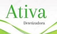 Logo ATIVA DEDETIZADORA