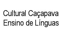 Logo Cultural Caçapava Ensino de Línguas em Centro