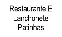 Logo Restaurante E Lanchonete Patinhas