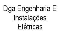 Logo Dga Engenharia E Instalações Elétricas