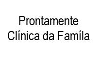 Logo Prontamente Clínica da Famíla em Mont Serrat