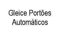 Logo Gleice Portões Automáticos em Jardim Limoeiro