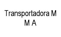 Logo Transportadora M M A