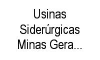 Logo Usinas Siderúrgicas Minas Gerais Sa Usimin