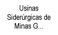 Logo Usinas Siderúrgicas de Minas Gerais S/A Usiminas em Vila Guarani (Z Sul)