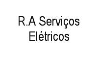 Logo R.A Serviços Elétricos em Santo Antônio