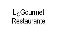 Logo L¿Gourmet Restaurante em Centro