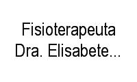 Logo Fisioterapeuta Dra. Elisabete de Almeida em Vila Izabel