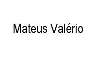 Logo Mateus Valério em Parque 10 de Novembro