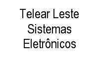 Logo Telear Leste Sistemas Eletrônicos em Itaquera