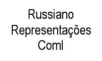 Logo Russiano Representações Coml