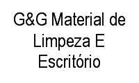 Logo G&G Material de Limpeza E Escritório