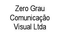 Logo Zero Grau Comunicação Visual em Piratininga