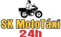 Logo Sk Moto Táxi 24h