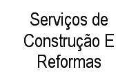 Logo Serviços de Construção E Reformas em Mata do Jacinto