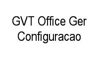 Logo GVT Office Ger Configuracao em Santo Inácio
