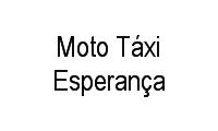 Logo Moto Táxi Esperança em Centro