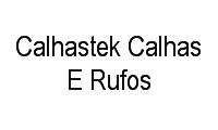 Logo Calhastek Calhas E Rufos em Parque dos Novos Estados