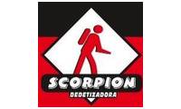 Logo Dedetizadora Scorpions em Alvorada