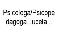 Logo Psicopedagoga/Psicologa Lucelaine Buzutto em Assunção