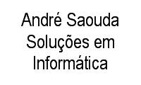 Logo André Saouda Soluções em Informática em Lomba Grande
