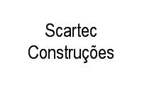 Logo Scartec Construções em Flores