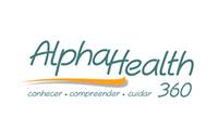 Logo Alpha Health 360 - São Paulo em Água Branca