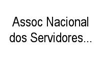 Logo Assoc Nacional dos Servidores da Justiça do Trabalhobr