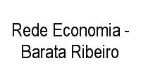 Logo Rede Economia - Barata Ribeiro em Copacabana