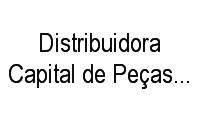 Logo Distribuidora Capital de Peças Automotivas em Morada da Serra