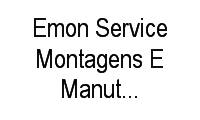 Logo Emon Service Montagens E Manutenção Industrial