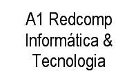 Logo A1 Redcomp Informática & Tecnologia em Chácara Belenzinho
