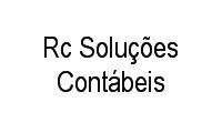 Logo Rc Soluções Contábeis em Jangurussu