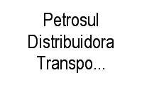 Logo Petrosul Distribuidora Transportadora Comércio Combustíveis em Zona Industrial