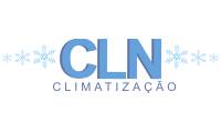 Logo Cln Climatização em Santa Mônica